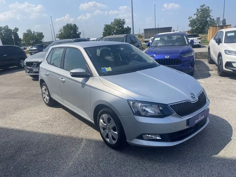 Photo 1 : Skoda Fabia 2015 Diesel