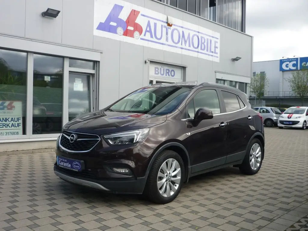 Photo 1 : Opel Mokka 2017 Diesel