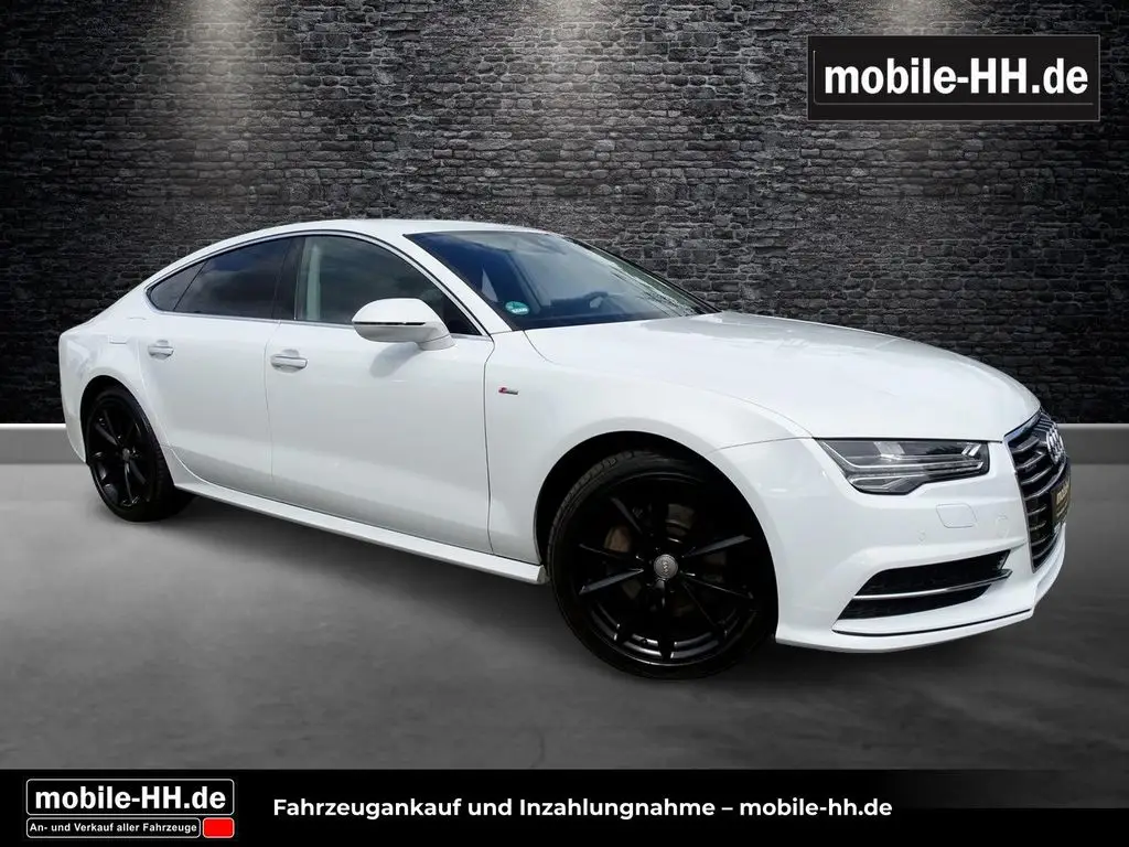 Photo 1 : Audi A7 2016 Diesel