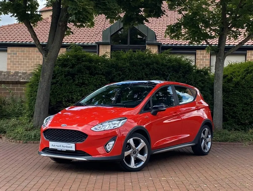 Photo 1 : Ford Fiesta 2018 Petrol