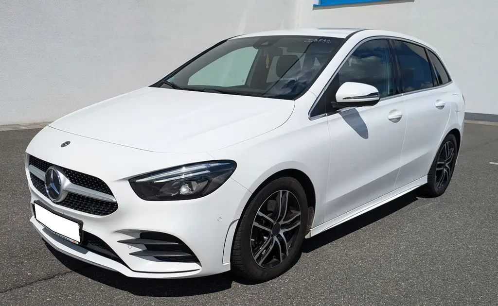 Photo 1 : Mercedes-benz Classe B 2019 Diesel