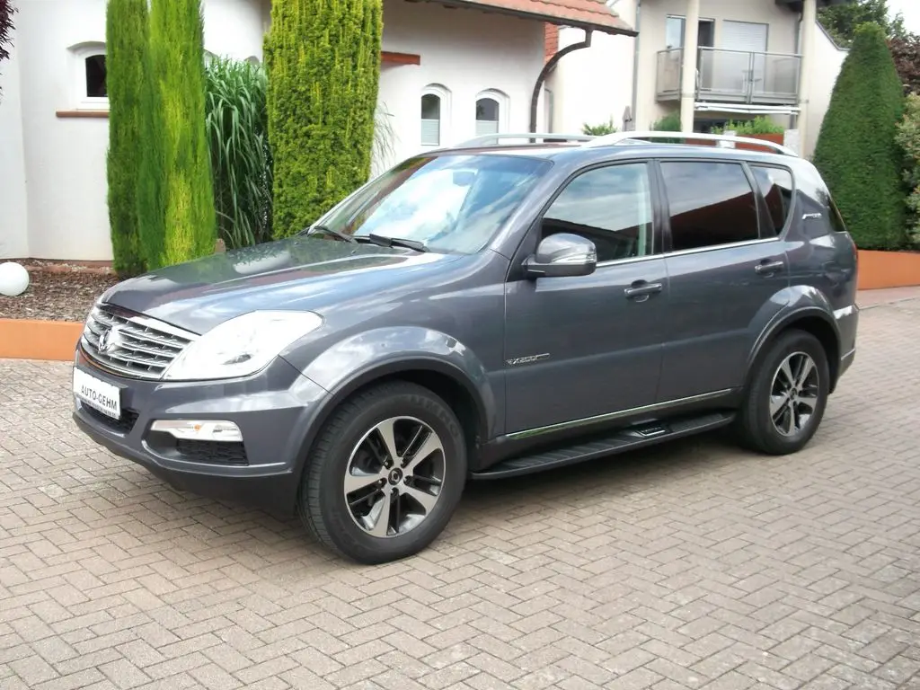 Photo 1 : Ssangyong Rexton 2015 Diesel