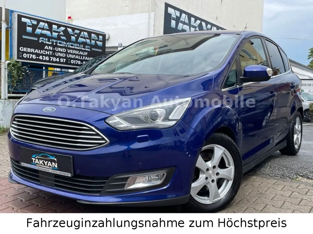 Photo 1 : Ford C-max 2017 Diesel