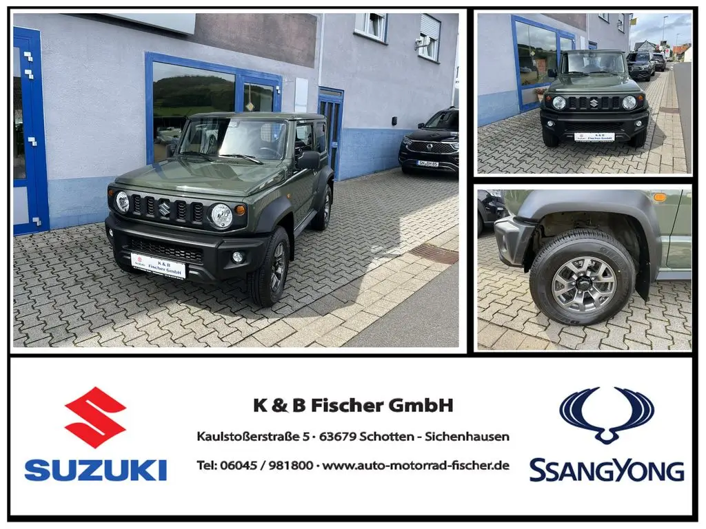 Photo 1 : Suzuki Jimny 2019 Petrol