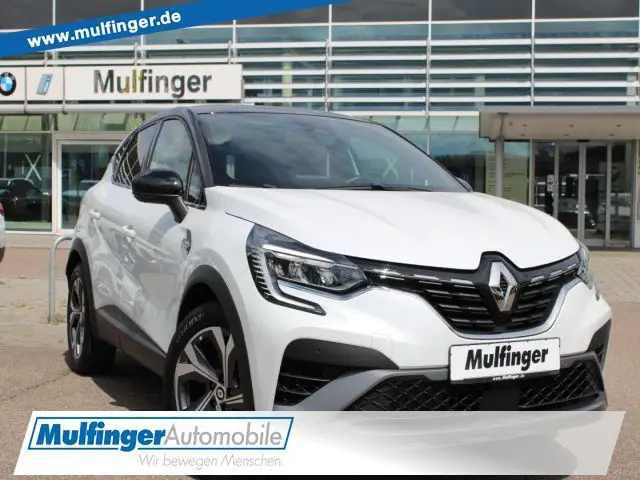 Photo 1 : Renault Captur 2022 Hybrid