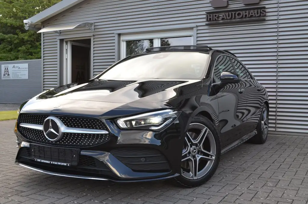 Photo 1 : Mercedes-benz Classe Cla 2019 Diesel