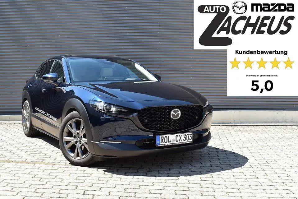 Photo 1 : Mazda Cx-30 2024 Hybride