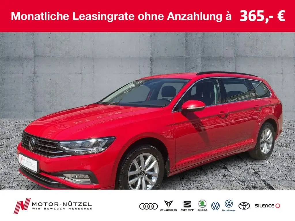 Photo 1 : Volkswagen Passat 2021 Diesel