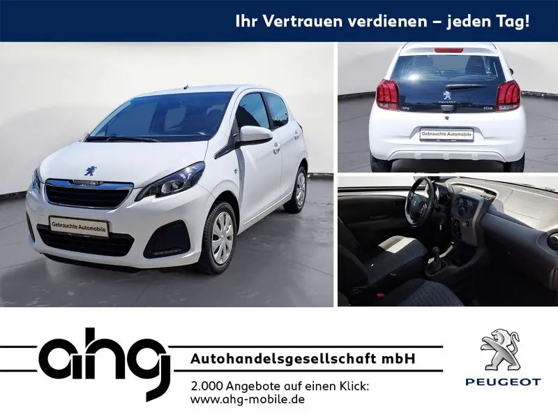 Photo 1 : Peugeot 108 2021 Petrol