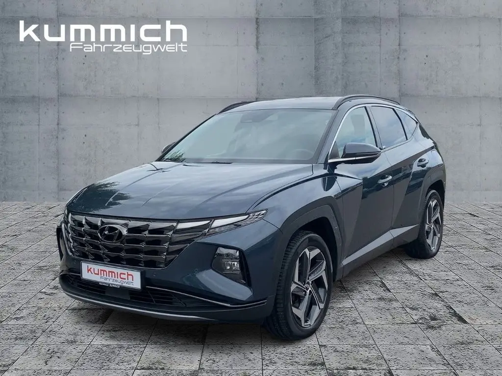 Photo 1 : Hyundai Tucson 2021 Hybrid