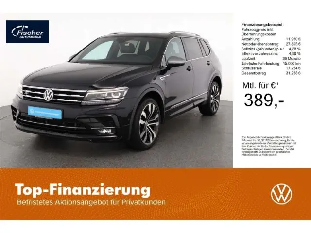 Photo 1 : Volkswagen Tiguan 2021 Diesel