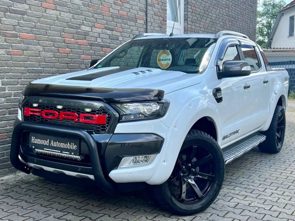 Photo 1 : Ford Ranger 2017 Diesel