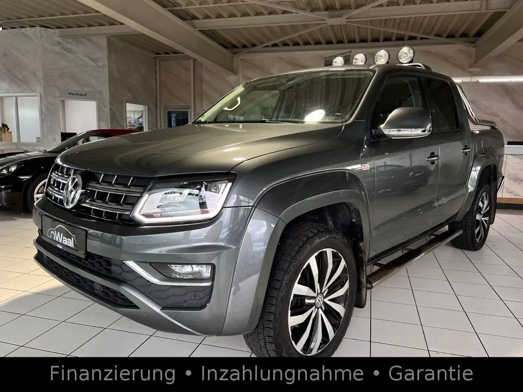 Photo 1 : Volkswagen Amarok 2018 Diesel