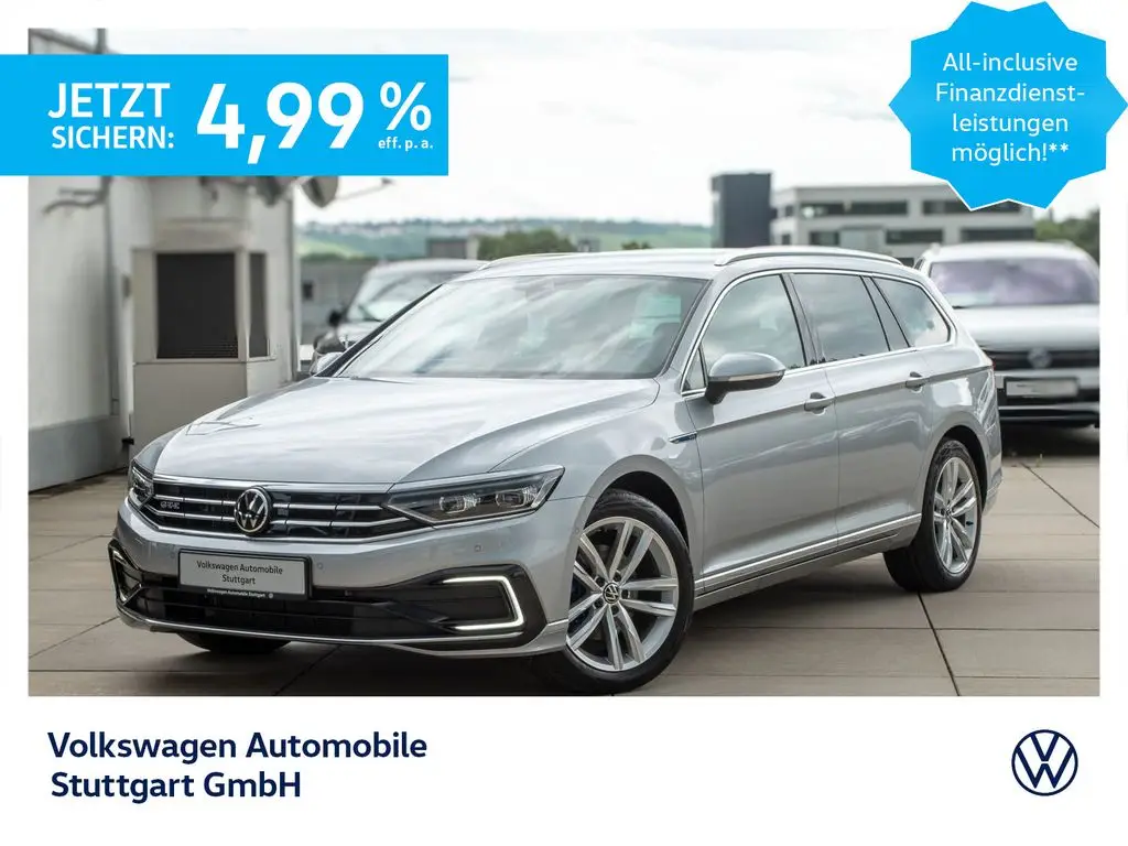 Photo 1 : Volkswagen Passat 2021 Hybrid