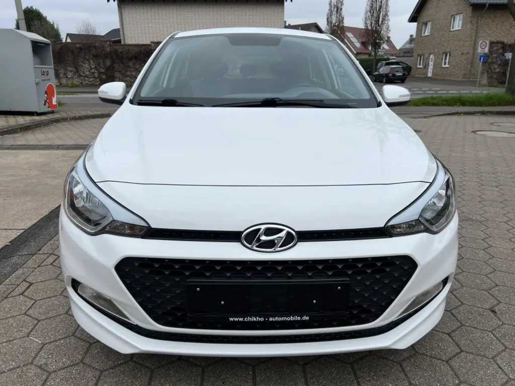 Photo 1 : Hyundai I20 2017 Essence