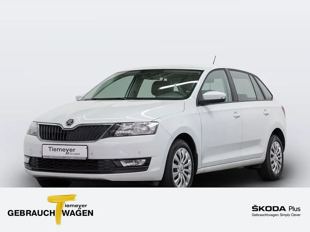 Photo 1 : Skoda Rapid 2019 Petrol