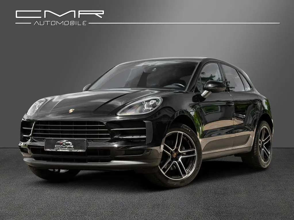 Photo 1 : Porsche Macan 2021 Petrol