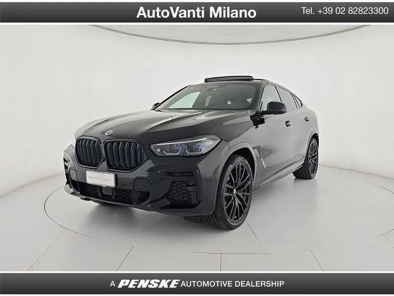 Photo 1 : Bmw X6 2022 Hybrid