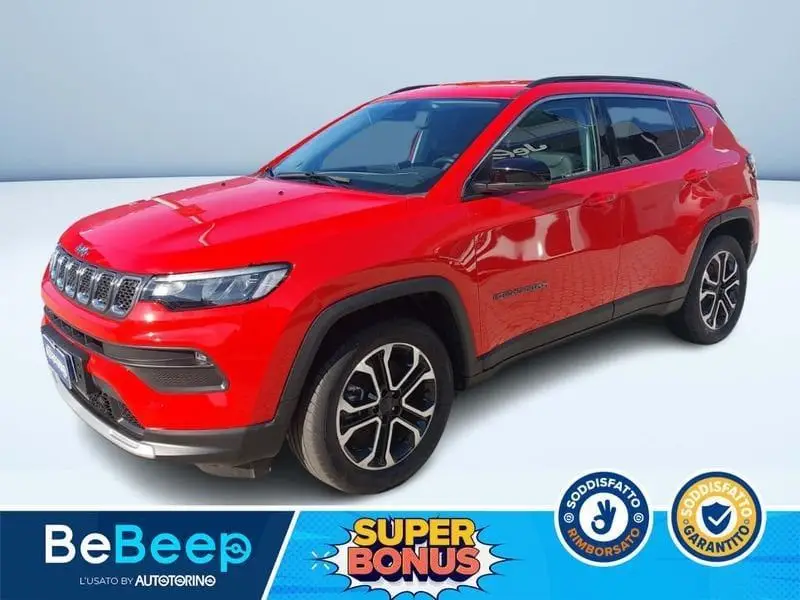 Photo 1 : Jeep Compass 2023 Hybride