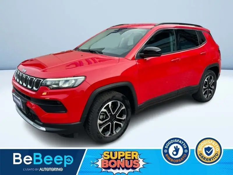 Photo 1 : Jeep Compass 2023 Hybrid