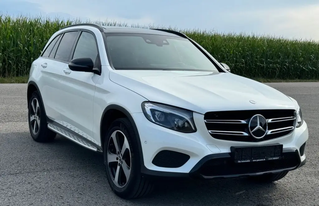 Photo 1 : Mercedes-benz Classe Glc 2015 Petrol