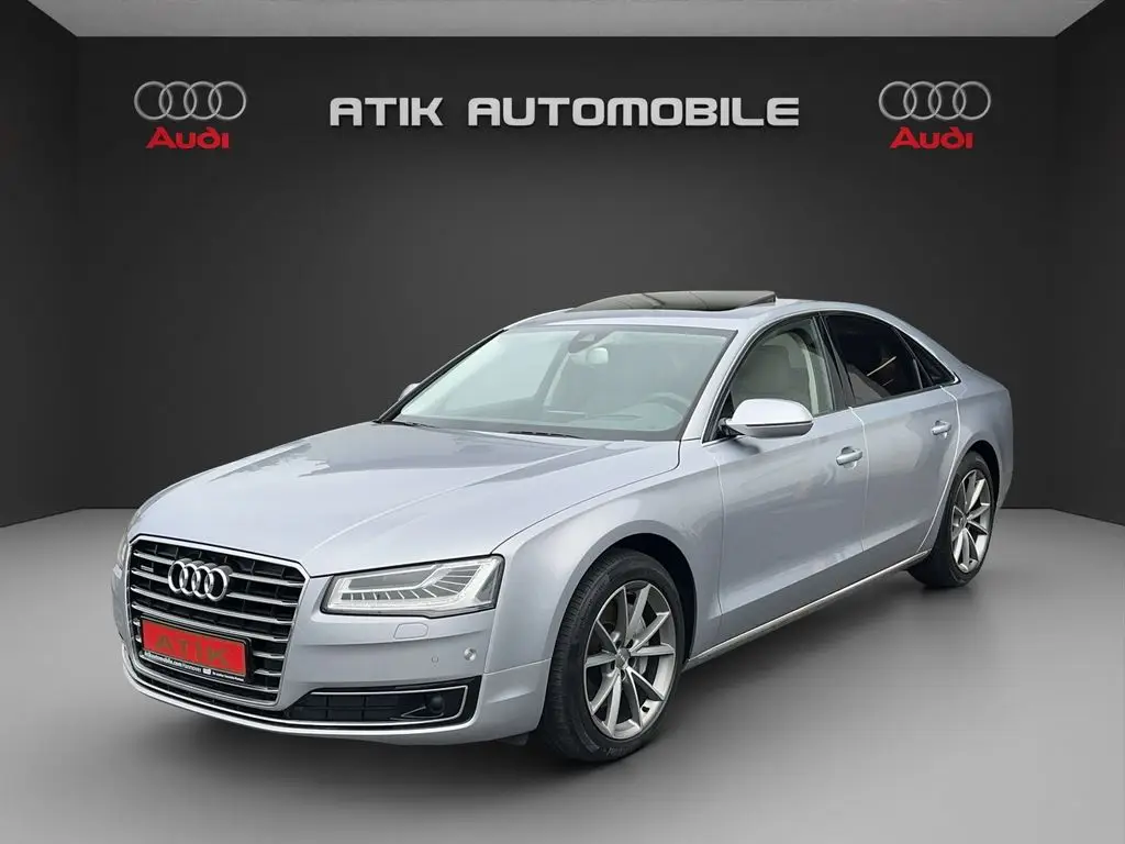 Photo 1 : Audi A8 2017 Diesel