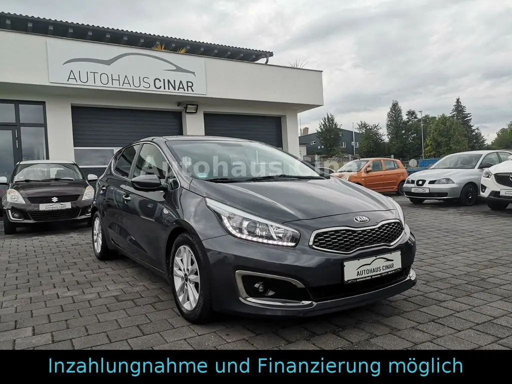 Photo 1 : Kia Ceed 2017 Petrol