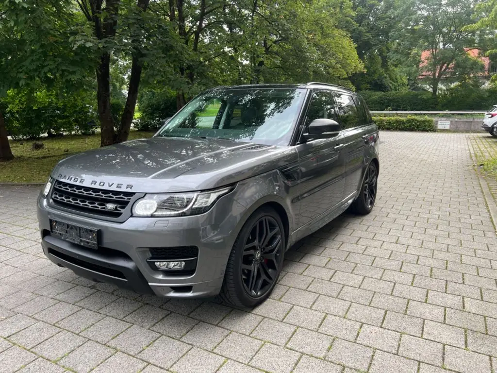 Photo 1 : Land Rover Range Rover Sport 2017 Diesel