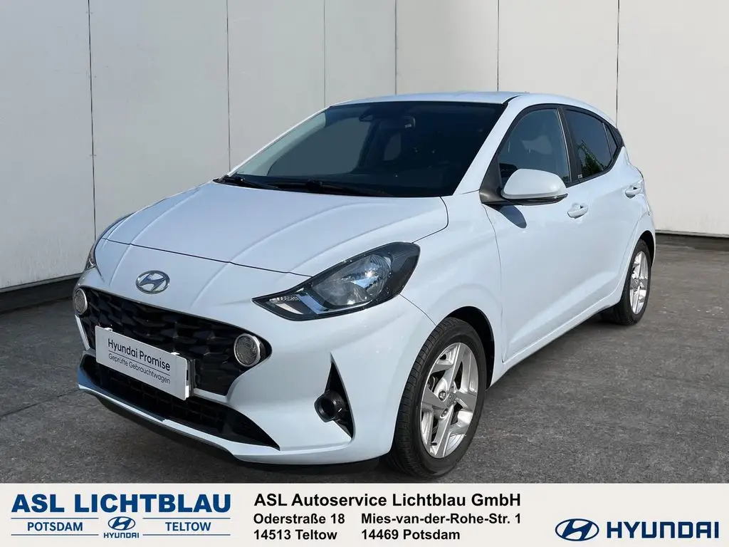 Photo 1 : Hyundai I10 2020 Essence