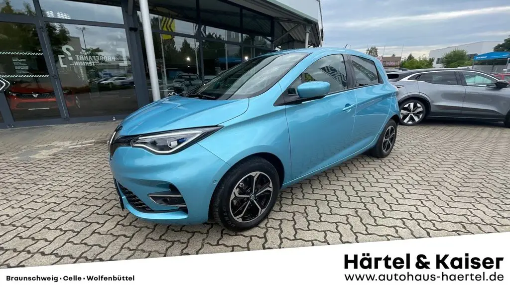 Photo 1 : Renault Zoe 2022 Not specified