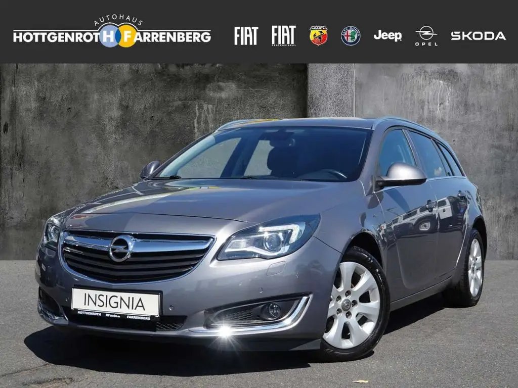 Photo 1 : Opel Insignia 2017 Diesel