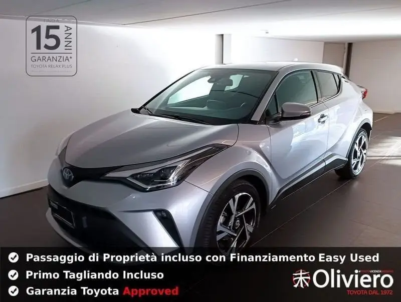 Photo 1 : Toyota C-hr 2022 Hybrid