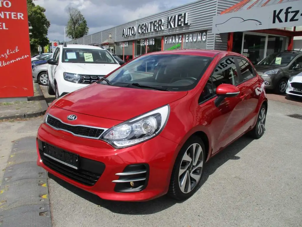 Photo 1 : Kia Rio 2015 Essence