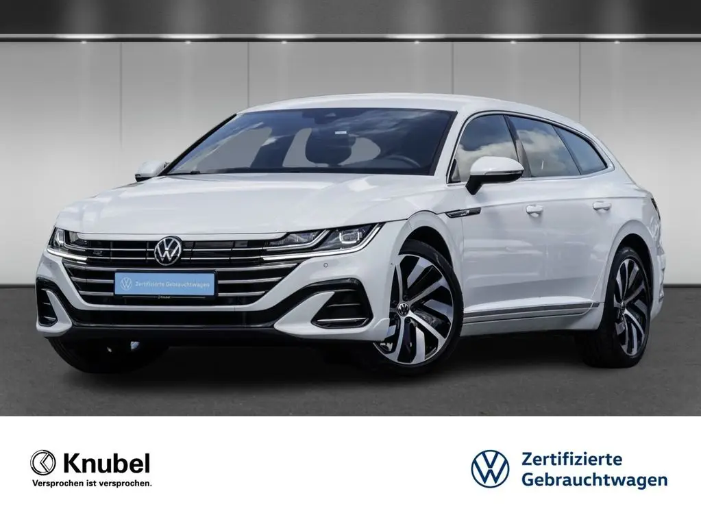 Photo 1 : Volkswagen Arteon 2021 Hybrid