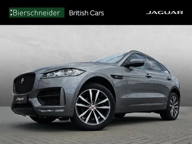 Photo 1 : Jaguar F-pace 2020 Diesel