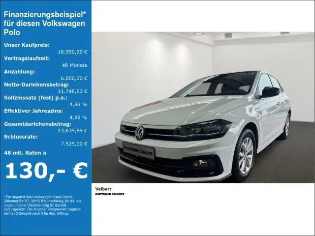 Photo 1 : Volkswagen Polo 2020 Essence