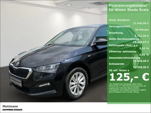 Photo 1 : Skoda Scala 2023 Petrol