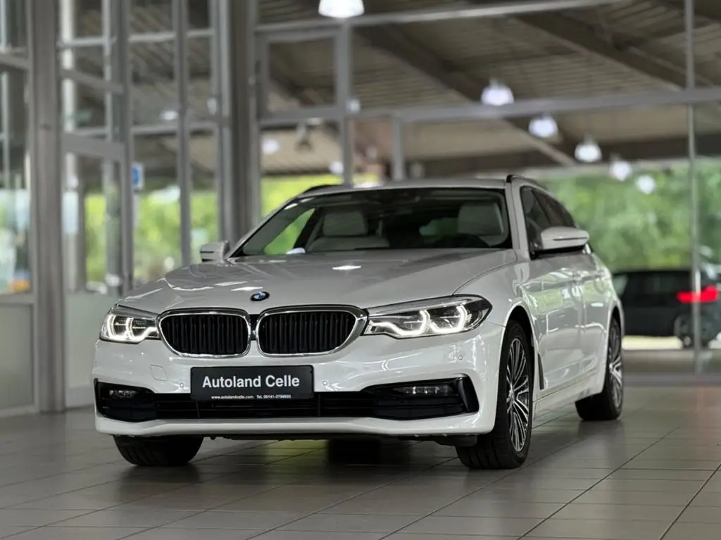 Photo 1 : Bmw Serie 5 2019 Diesel