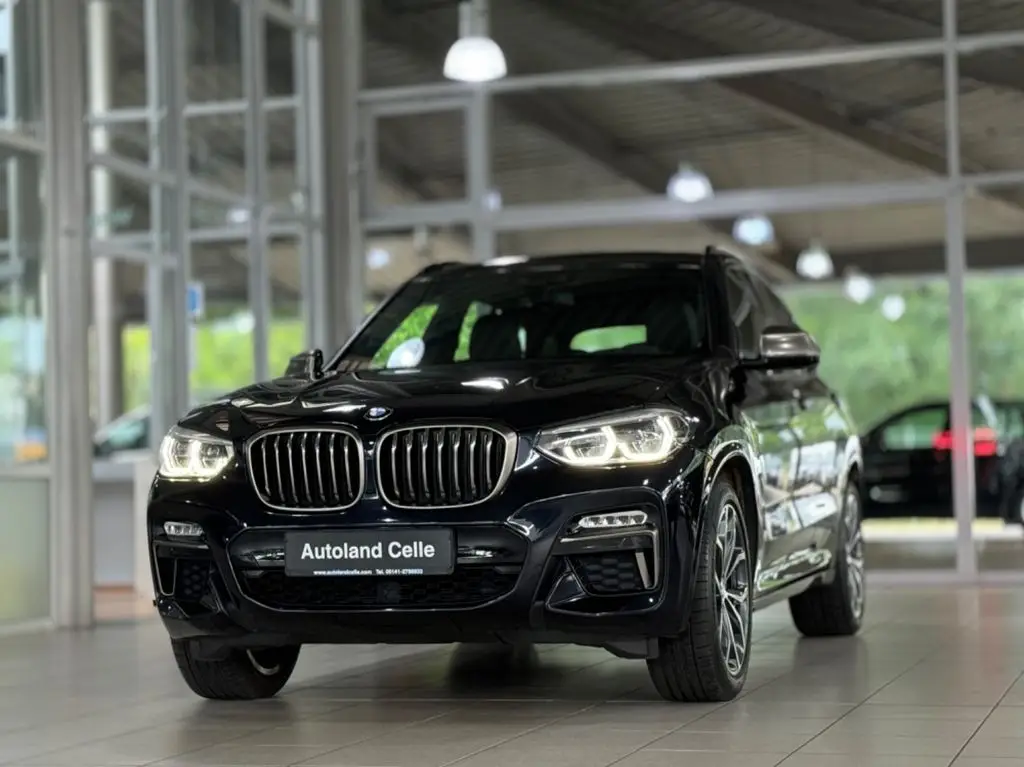 Photo 1 : Bmw X3 2018 Petrol