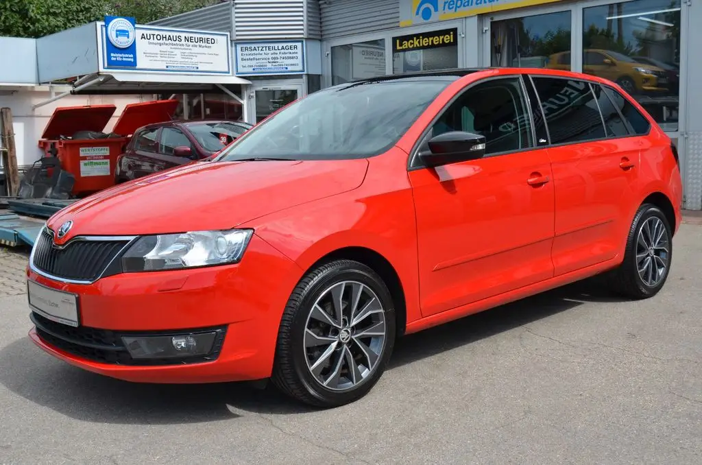 Photo 1 : Skoda Rapid 2015 Petrol