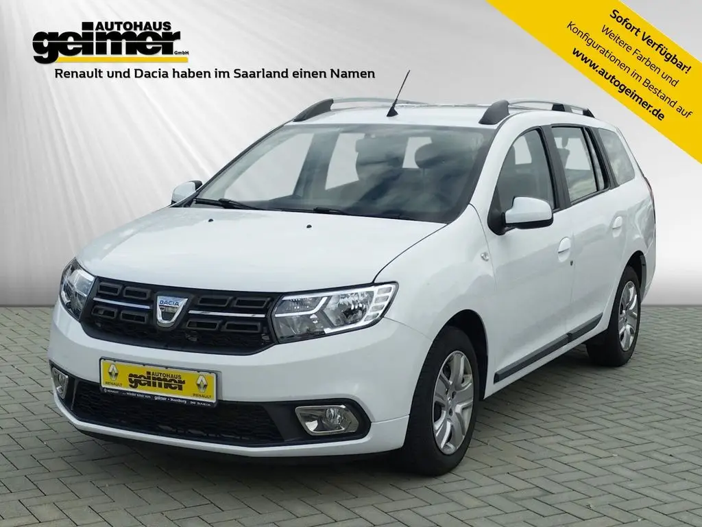 Photo 1 : Dacia Logan 2019 Essence