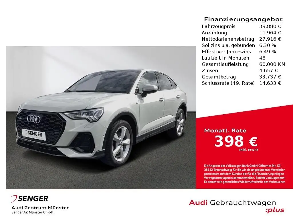 Photo 1 : Audi Q3 2021 Diesel