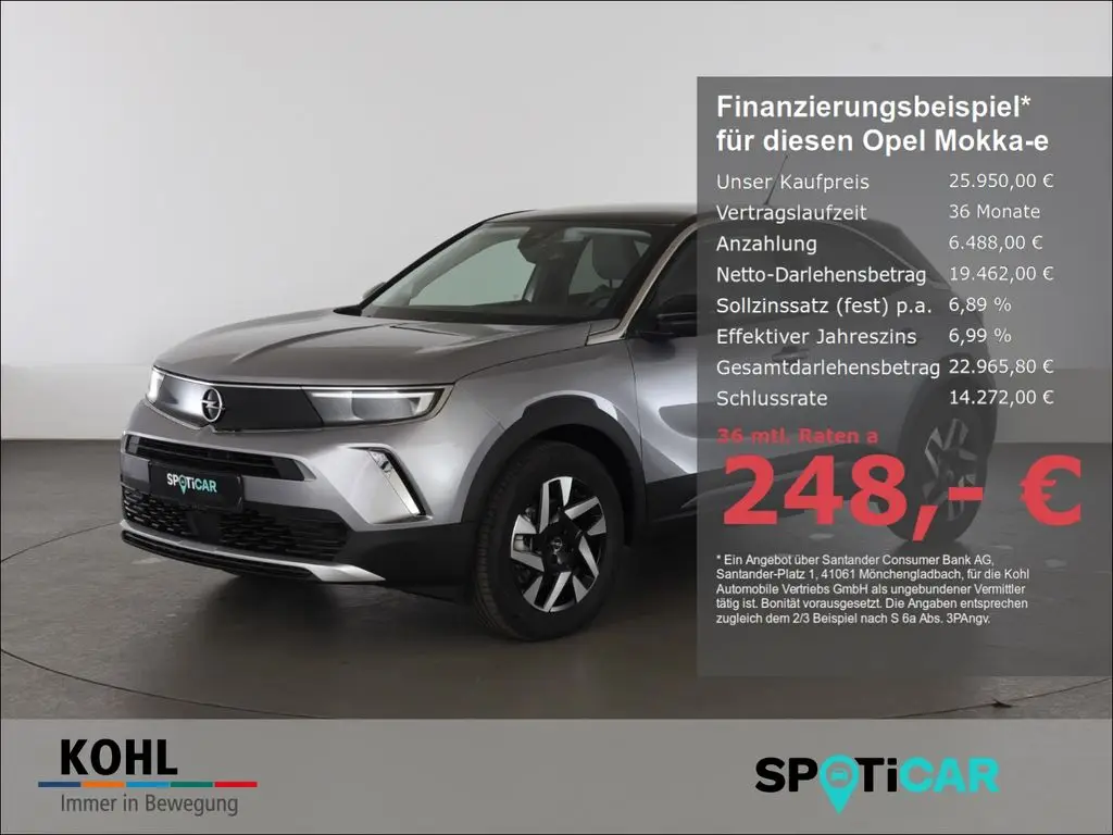 Photo 1 : Opel Mokka 2023 Not specified