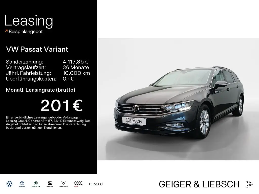 Photo 1 : Volkswagen Passat 2023 Petrol