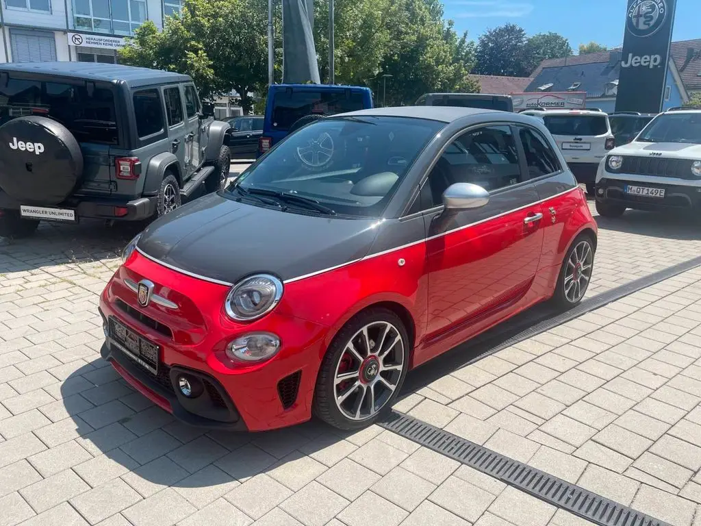 Photo 1 : Abarth 595 2016 Petrol