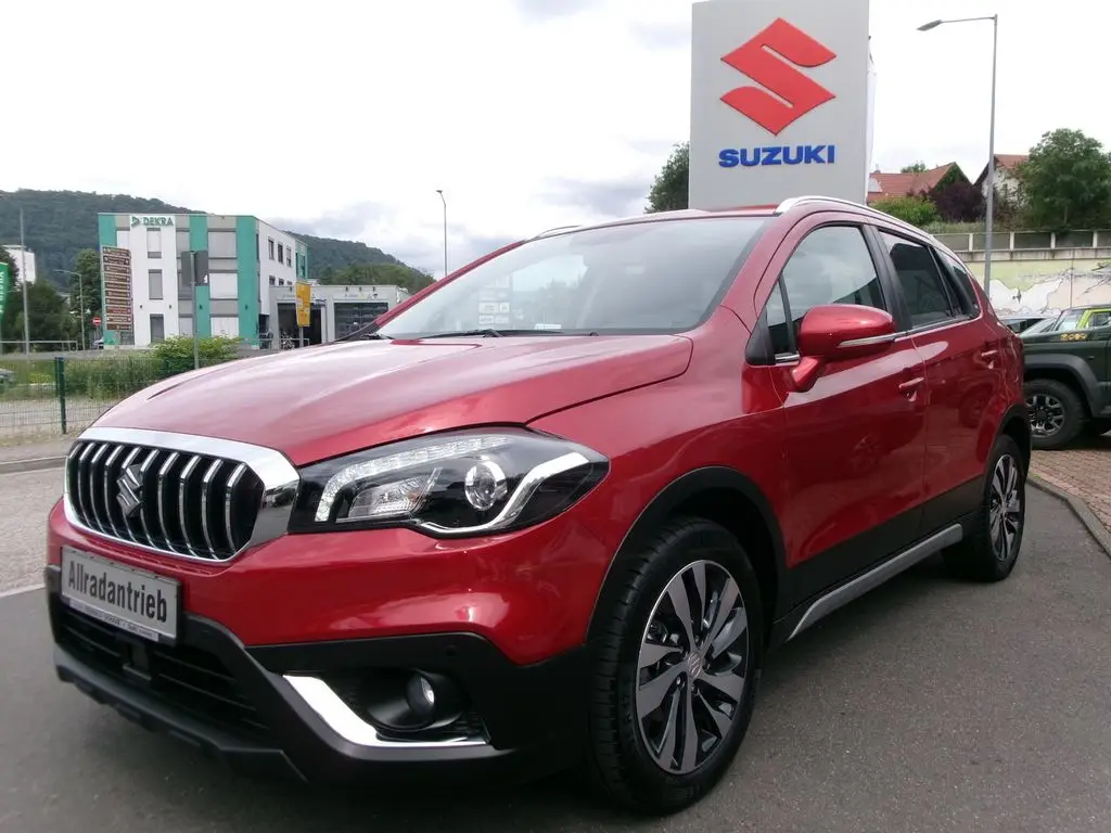 Photo 1 : Suzuki Sx4 2017 Essence