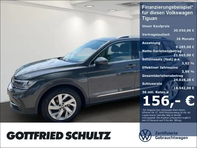 Photo 1 : Volkswagen Tiguan 2023 Essence