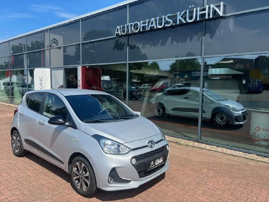 Photo 1 : Hyundai I10 2018 Petrol