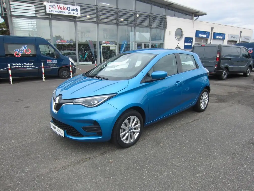 Photo 1 : Renault Zoe 2020 Non renseigné