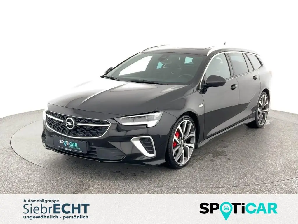 Photo 1 : Opel Insignia 2020 Essence